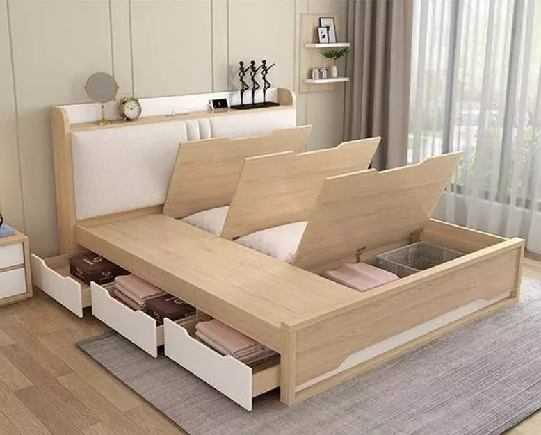 giường ngủ thông minh cho phòng nhỏ