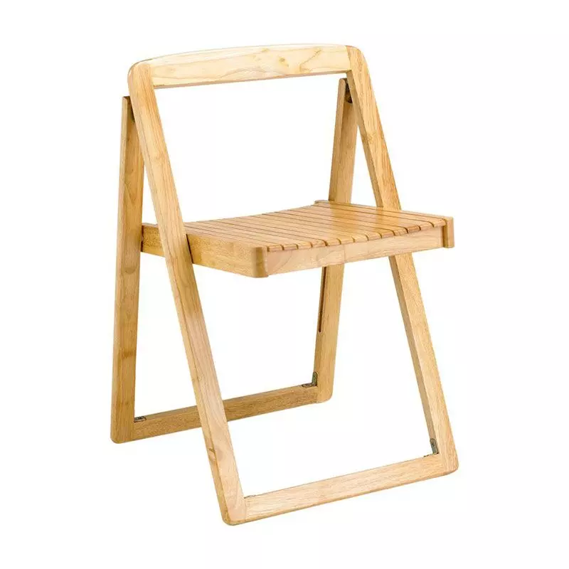 Ghế gỗ xếp chân vuông