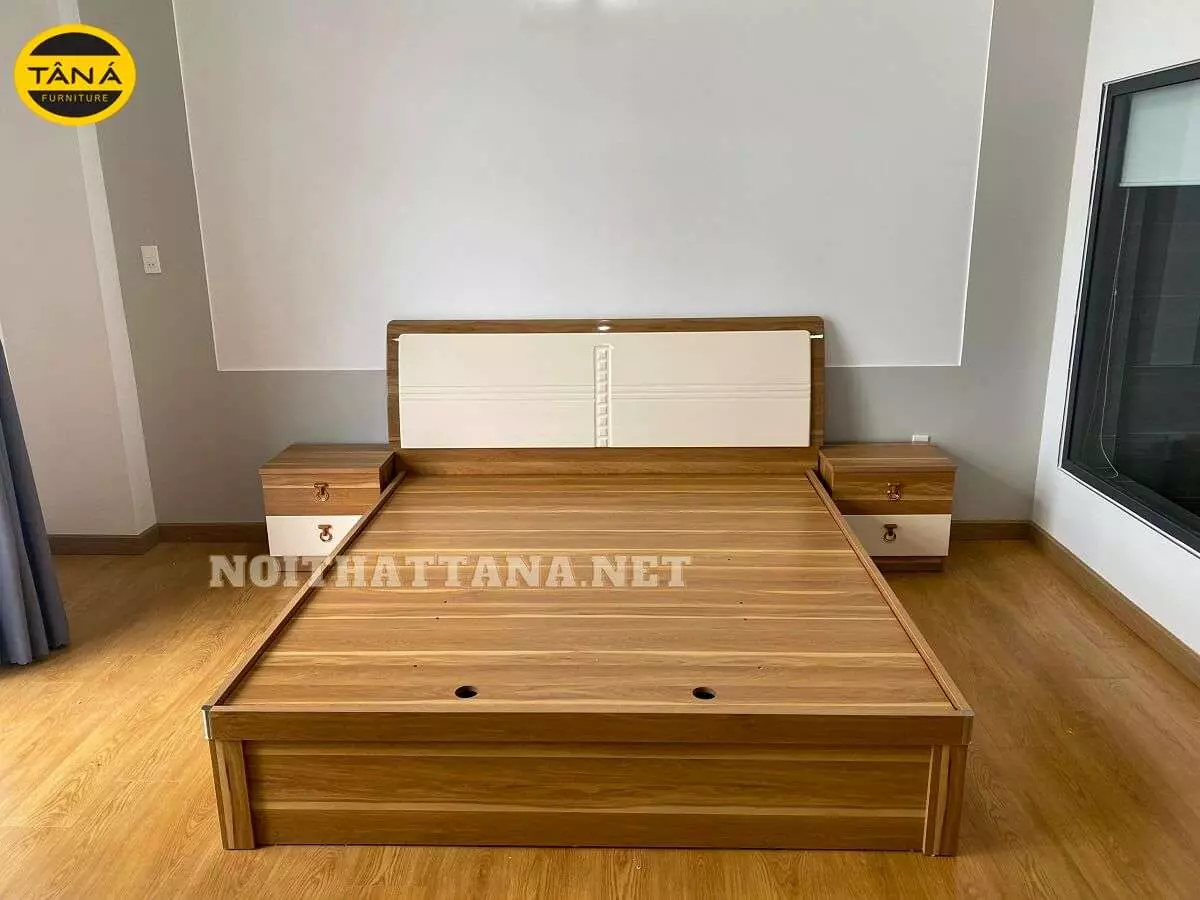 báo giá giường gỗ hiện đại