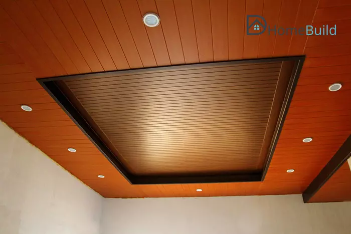 Những tấm xi măng giả gỗ có thể dùng để trang trí trần nhà cách tân cho công trình của bạn