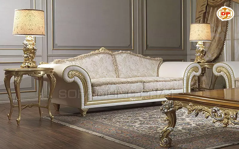 Ghế sofa tân cổ điển giá rẻ mang lại vẻ đẹp hoàn mỹ cho căn phòng.