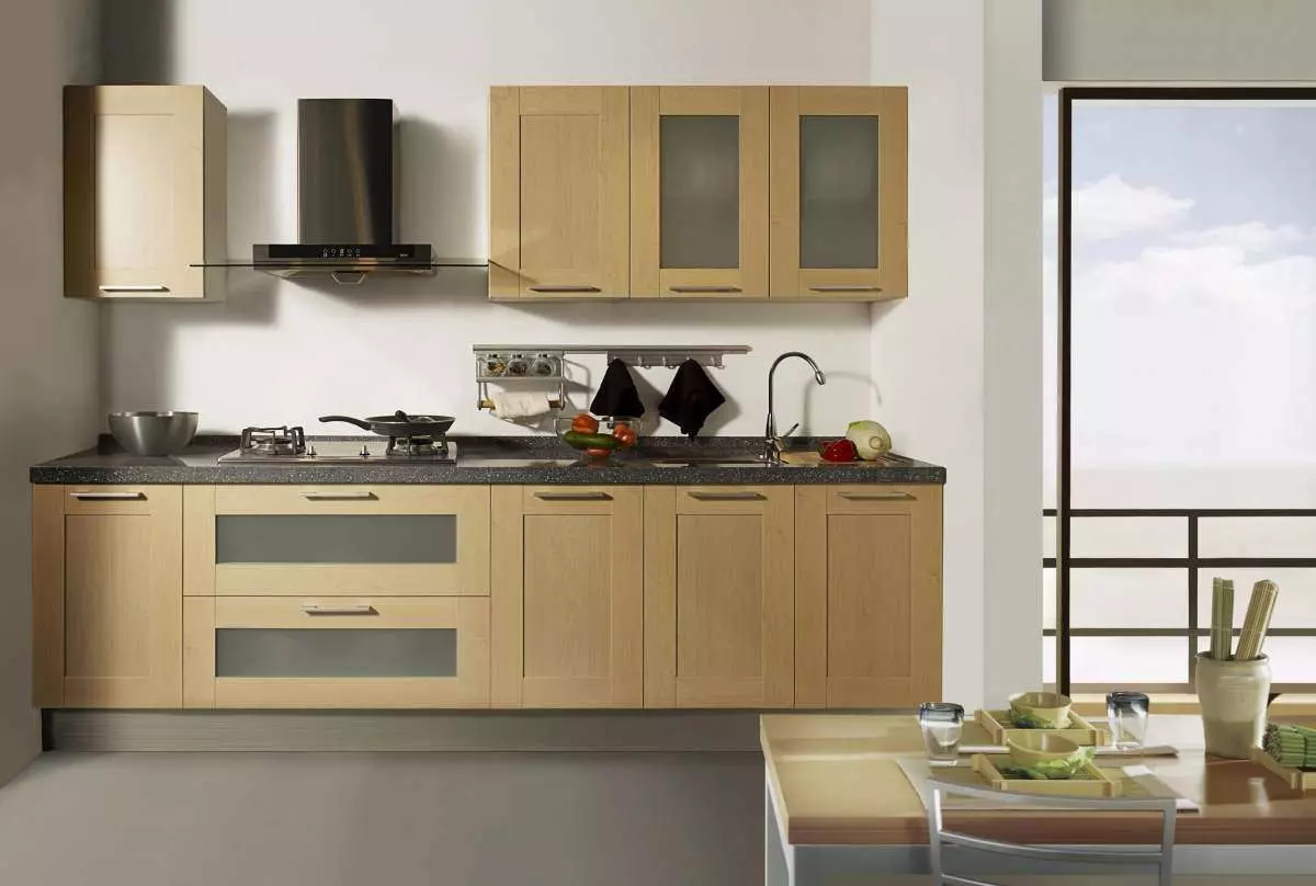 Mẫu thiết kế tủ bếp thông minh, phù hợp với những căn hộ chung cư nhỏ