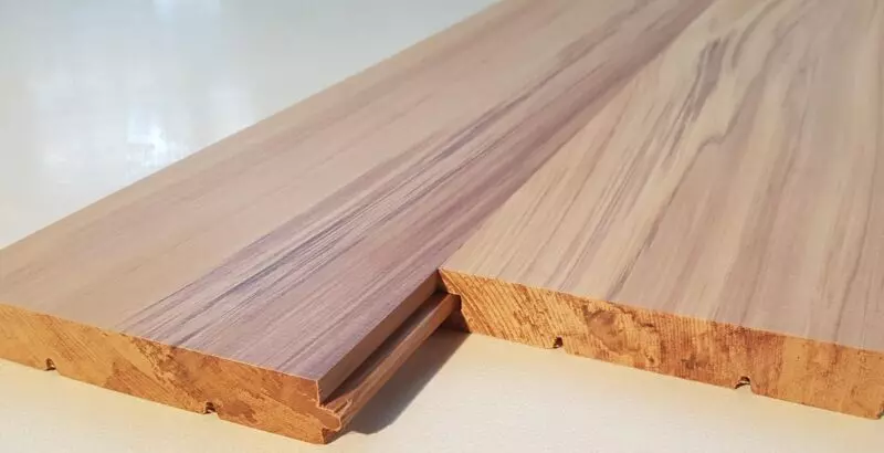 Vật liệu lót sàn gác lửng bằng gỗ tự nhiên