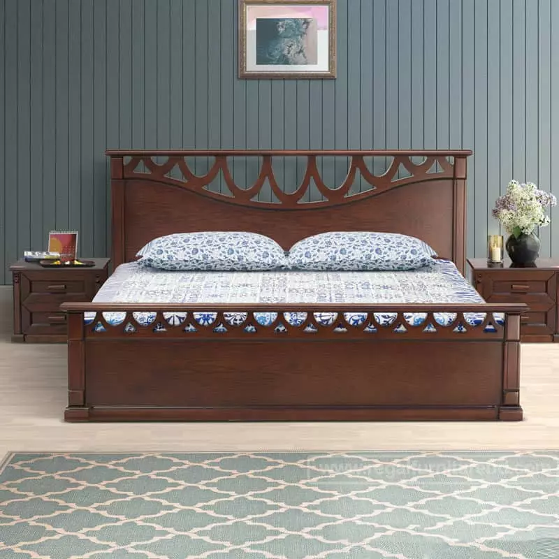 giường gỗ lát đẹp