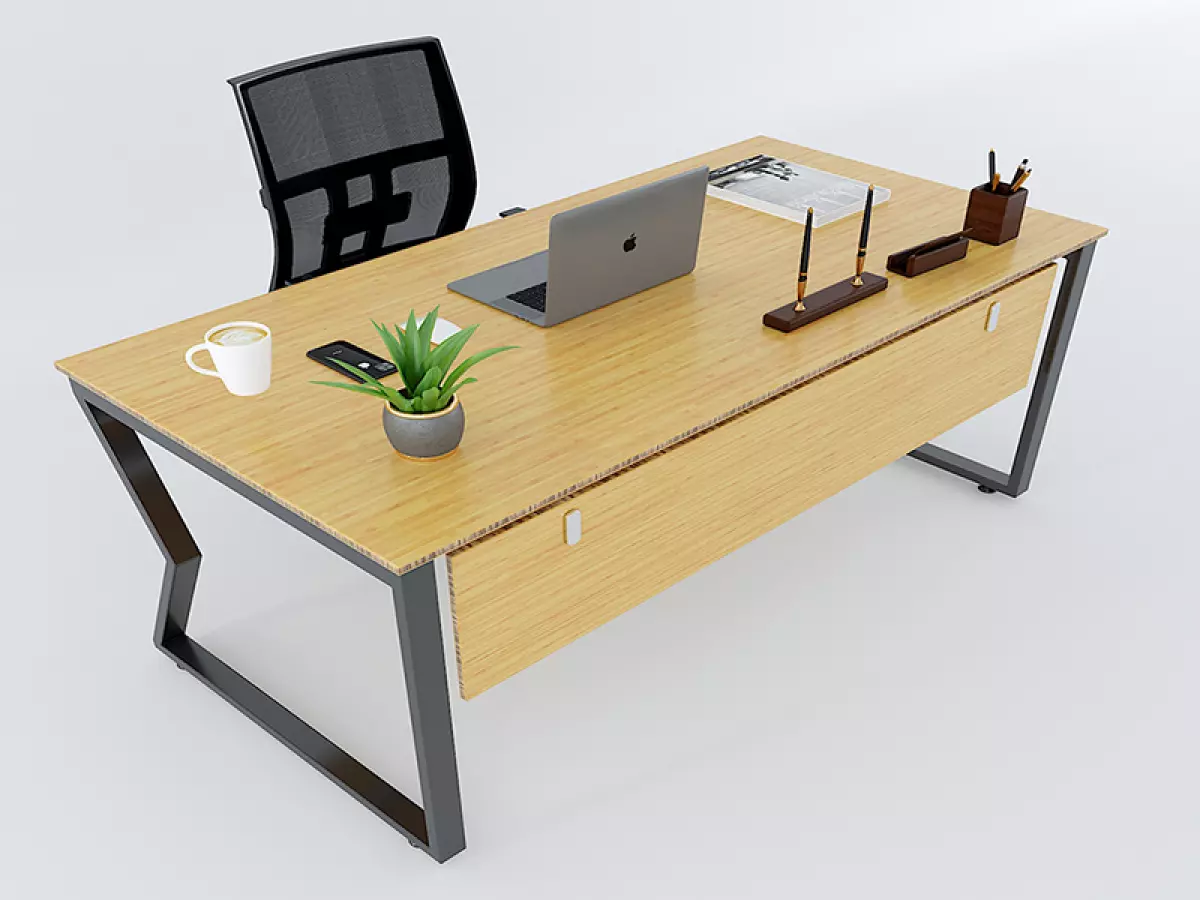 bàn gỗ ép văn phòng