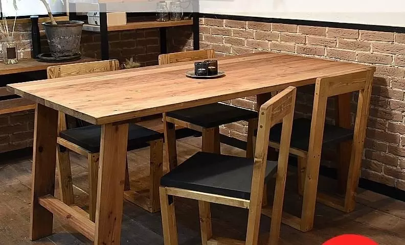 Bộ bàn ghế kiểu Nhật từ gỗ tự nhiên