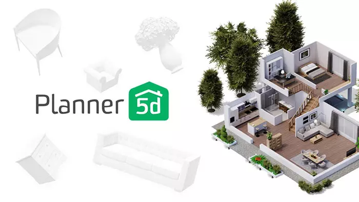 Planner5D - app thiết kế phòng ngủ miễn phí