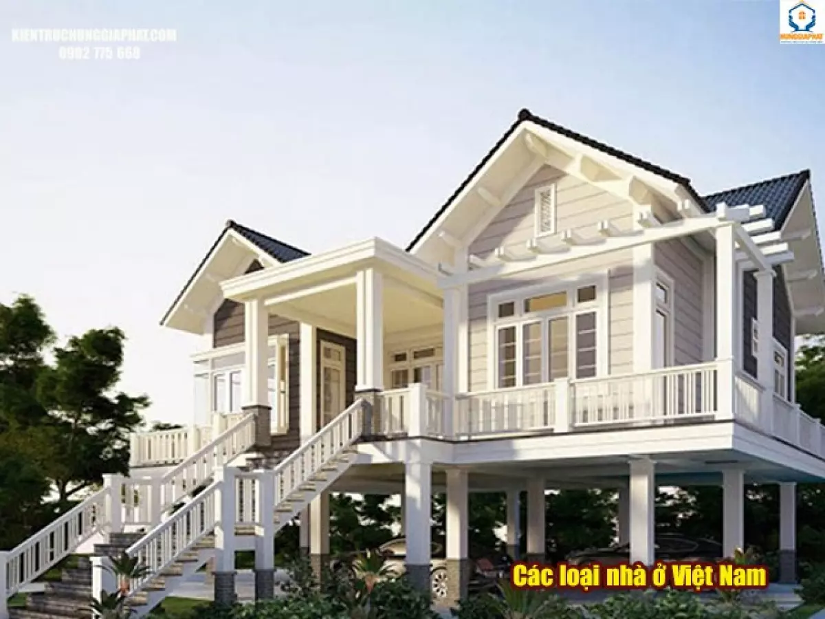 Các loại nhà ở Việt Nam