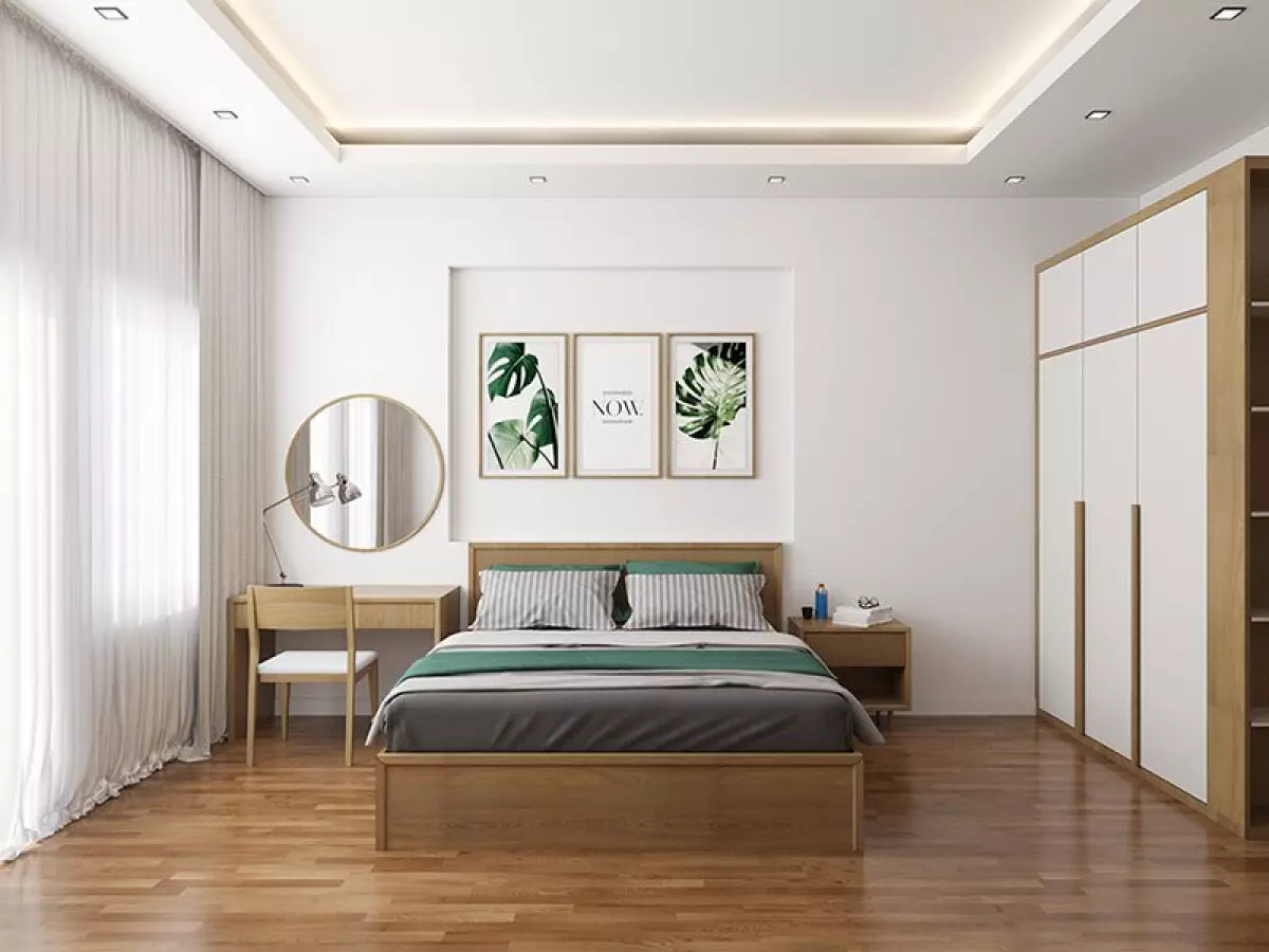 Top 15 mẫu thiết kế phòng ngủ 11m2 đẹp và hiện đại nhất 2022
