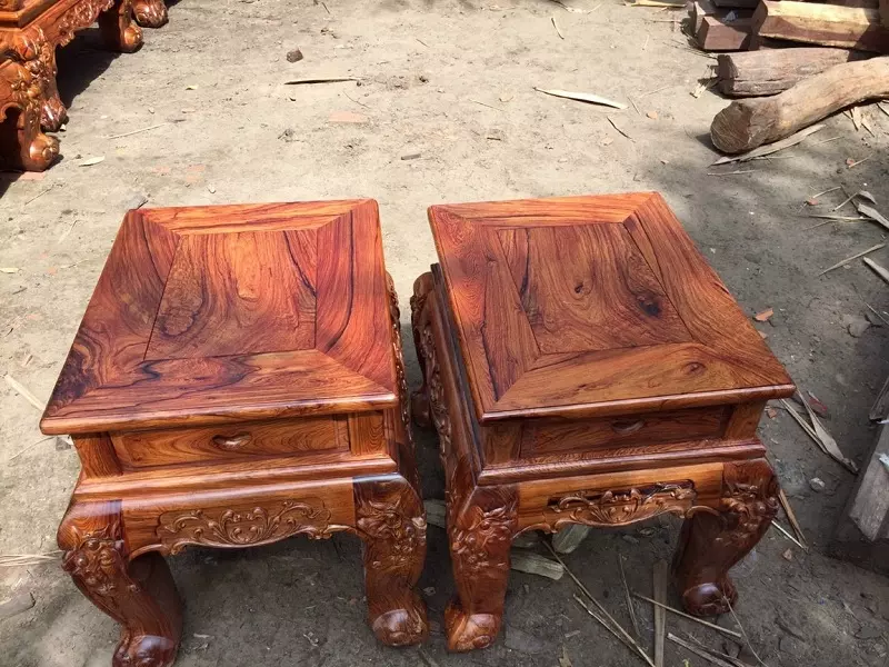 bàn ghế gỗ cẩm lai