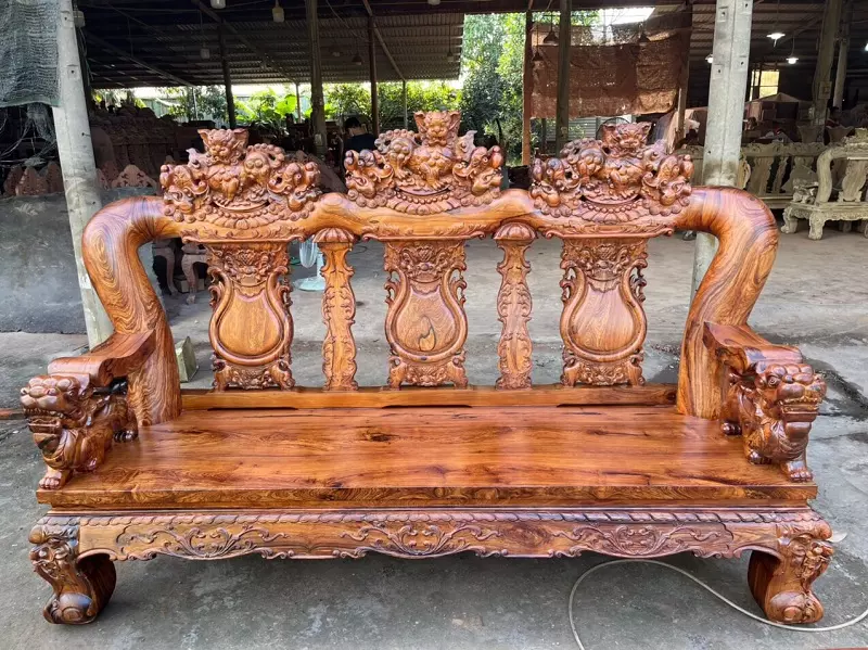 bàn ghế gỗ cẩm lai