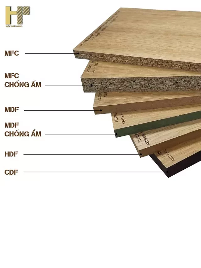  Bảng màu gỗ công nghiệp - Lựa chọn tuyệt vời cho nội thất nhà ở