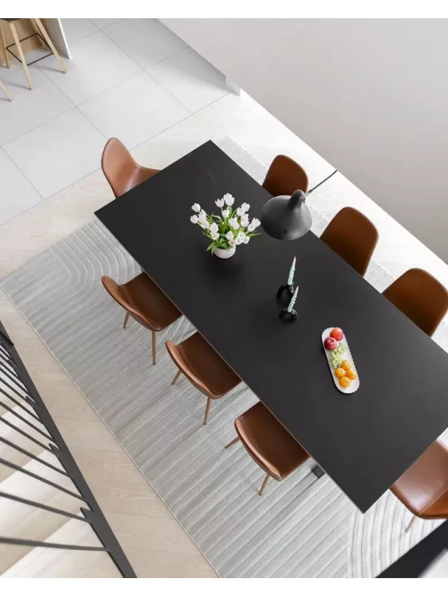   Kích thước bàn ăn 8 người tiêu chuẩn: Lựa chọn hoàn hảo cho không gian phòng ăn của bạn