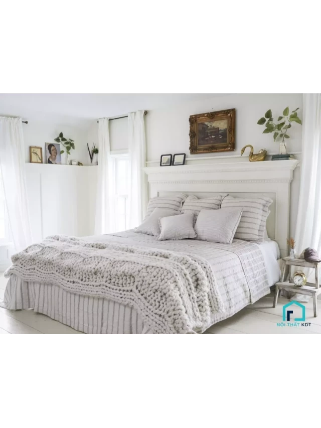   Trang trí phòng ngủ: Các mẫu thiết kế phổ biến
